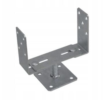 DOMAX Baza stupa pričvršćena vijcima za beton 0-200x336 mm