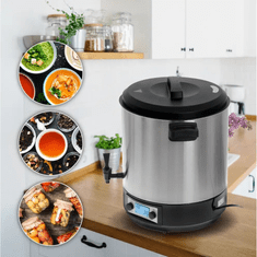 Adler Električni štednjak Adler Ad 4496, za pasterizaciju, 28L, 2600W