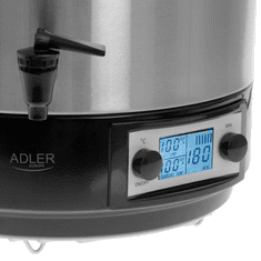 Adler Električni štednjak Adler Ad 4496, za pasterizaciju, 28L, 2600W