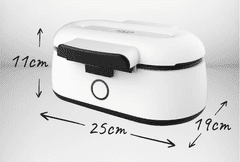 Adler Adler Adler AD 3062, 1400W, bijela, bijela