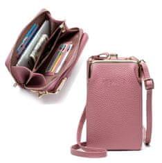 VIVVA® Mini torbica, mala torbica za preko ramena, torbica za telefon | OPUBAG, roza