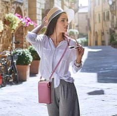 VIVVA® Mini torbica, mala torbica za preko ramena, torbica za telefon | OPUBAG, roza
