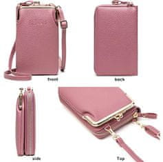VIVVA® Mini torbica, mala torbica za preko ramena, torbica za telefon | OPUBAG, roza