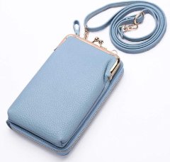 VIVVA® Mini torbica, mala torbica za preko ramena, torbica za telefon | OPUBAG, plava