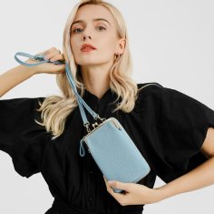 VIVVA® Mini torbica, mala torbica za preko ramena, torbica za telefon | OPUBAG, plava