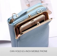 VIVVA® Mini torbica, mala torbica za preko ramena, torbica za telefon | OPUBAG, plava