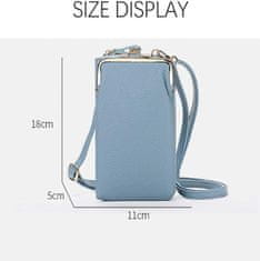VIVVA® Mini torbica, mala torbica za preko ramena, torbica za telefon | OPUBAG, plava