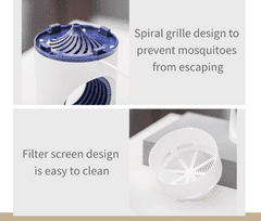 Kinscotec Mosquito XL lampa za odbijanje insekata