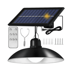 MG XW-D10 solarna lampa 2200mAh 400lm, crna