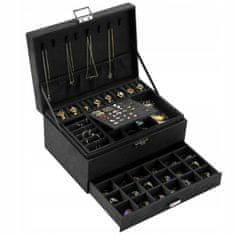 MG Jewelery Organizer kutija za nakit, negru