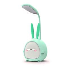 MG Bunny LED noćno svijetlo, zelená