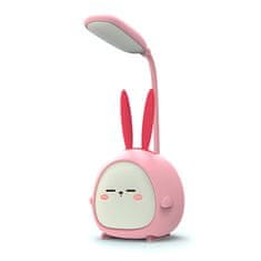 MG Bunny LED noćno svijetlo, roz