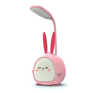 MG Bunny LED noćno svijetlo, roz