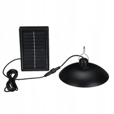 MG XW-D10 solarna lampa 2200mAh 400lm, crna