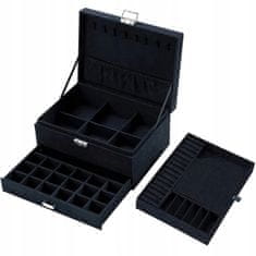 MG Jewelery Organizer kutija za nakit, negru