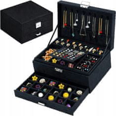 MG Jewelery Organizer kutija za nakit, negru