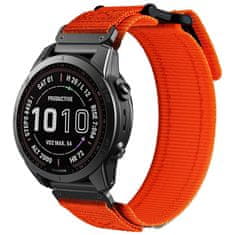 Tech-protect Scount Pro remen za Garmin Fenix 5 / 6 / 6 Pro / 7 / 8 47mm / E, orange