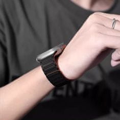 Tech-protect Iconband Magnetic remen za Apple Watch 42/44/45/49mm, black/orange