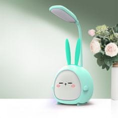 MG Bunny LED noćno svijetlo, zelená