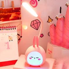 MG Bunny LED noćno svijetlo, roz
