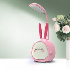 MG Bunny LED noćno svijetlo, roz