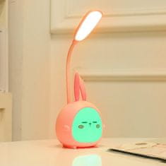 MG Bunny LED noćno svijetlo, roz
