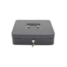 MG Money Box sef s ključem 24x30cm, negru