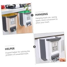 HOME & MARKER® Sklopiva kuhinjska kanta za smeće, praktični koš za otpad i reciklažu (1+1 gratis) | F2LEXBIN