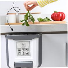 HOME & MARKER® Sklopiva kuhinjska kanta za smeće, praktični koš za otpad i reciklažu (1+1 gratis) | F2LEXBIN