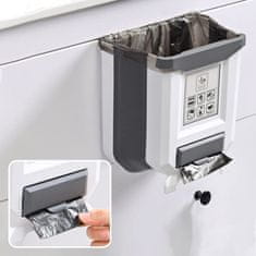 HOME & MARKER® Sklopiva kuhinjska kanta za smeće, praktični koš za otpad i reciklažu (1+1 gratis) | F2LEXBIN