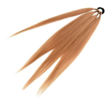 FRILLA® Ekstenzije za kosu u obliku pletenica – toplinski otporne, 65 cm (blond) | BRAIDELLA
