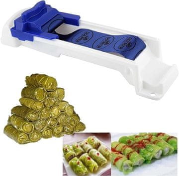 HOME & MARKER® Alat za motanje zamotuljaka, sushi i sarmu, stroj za valjanje hrane, praktični kuhinjski pomoćnik | FOODROLL