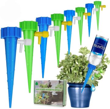 HOME & MARKER® Automatski kapljični sustav za zalijevanje, 8-dijelni komplet za biljke i vrt | PLANTDROPS