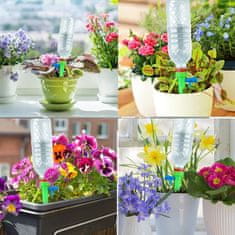 HOME & MARKER® Automatski kapljični sustav za zalijevanje, 8-dijelni komplet za biljke i vrt | PLANTDROPS