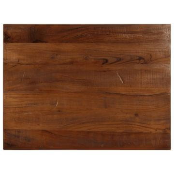 Vidaxl Ploča stola 80x70x2,5 cm Pravokutna Masivno Reciklirano Drvo