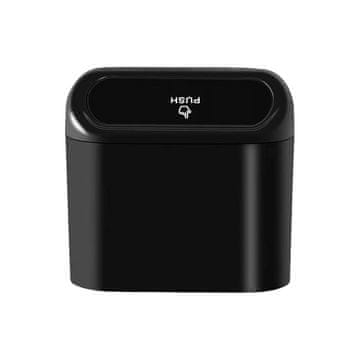 JOIRIDE® Višenamjenski koš za smeće u auto 15,6 x 13,9 x 6,5 cm – kanta za otpad i organizaciju prostora | CLEANMOBIL