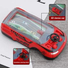 JOJOY® Igračka za vožnju s volanom, Igračka s volanom, Dječja igračka | MINIVROOMER, crvena