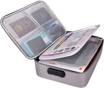 VIVVA® Torba za dokumente, vodootporna i višenamjenska putna torba 37x27x10 cm | DOCTURO