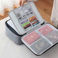 VIVVA® Torba za dokumente, vodootporna i višenamjenska putna torba 37x27x10 cm | DOCTURO