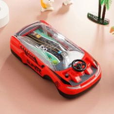 JOJOY® Igračka za vožnju s volanom, Igračka s volanom, Dječja igračka | MINIVROOMER, crvena