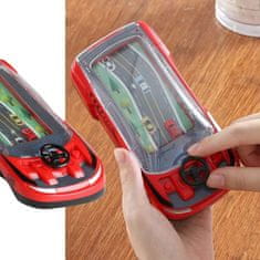 JOJOY® Igračka za vožnju s volanom, Igračka s volanom, Dječja igračka | MINIVROOMER, crvena