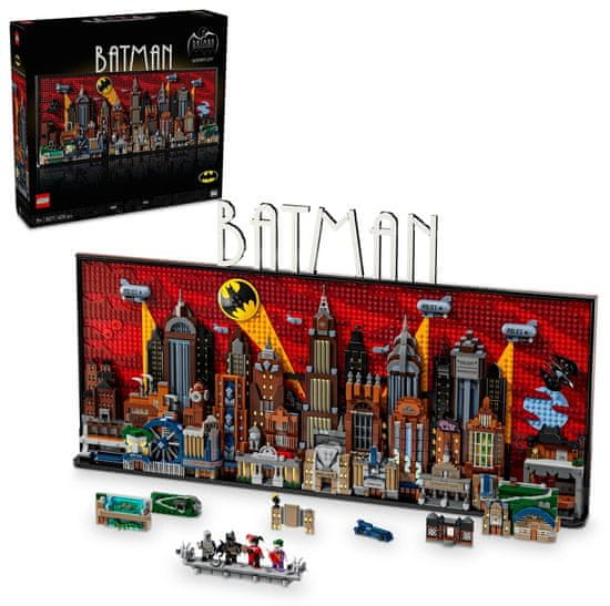 LEGO DC Batman 76271 Batman: Animirana serija, Gotham City