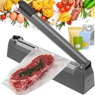 Ruhhy Hermetički aparat za zavarivanje folije od 300 W za hranu do 300 mm