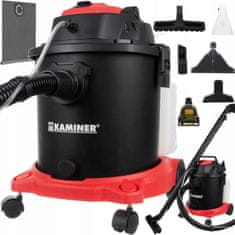 Kaminer 3v1 20L vodeni usisavač za vodu HEPA 1600W