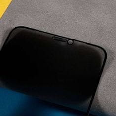 MCM Anti-SPY 5D zaštitno ublaženo staklo 9h privatnost za iPhone 15 Pro