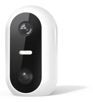 Denver IOB-209 - zewnętrzna inteligentna kamera Wi-Fi/IP z diodą IR LED do użytku nocnego