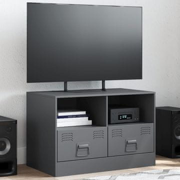 Vidaxl TV stalak antracit 67x39x44 cm čelik