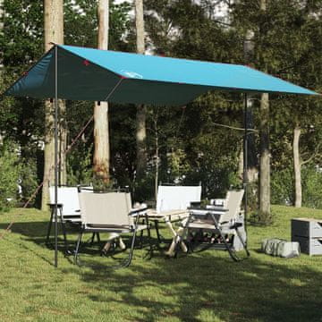 Vidaxl Kamperska cerada, plava, 360 x 294 cm, vodootporna