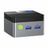 GMKtec računalo mini PC G5 Intel N97 12GB RAM DDR5 256GB crno NucBox