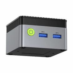 GMKtec računalo mini PC G5 Intel N97 12GB RAM DDR5 256GB crno NucBox
